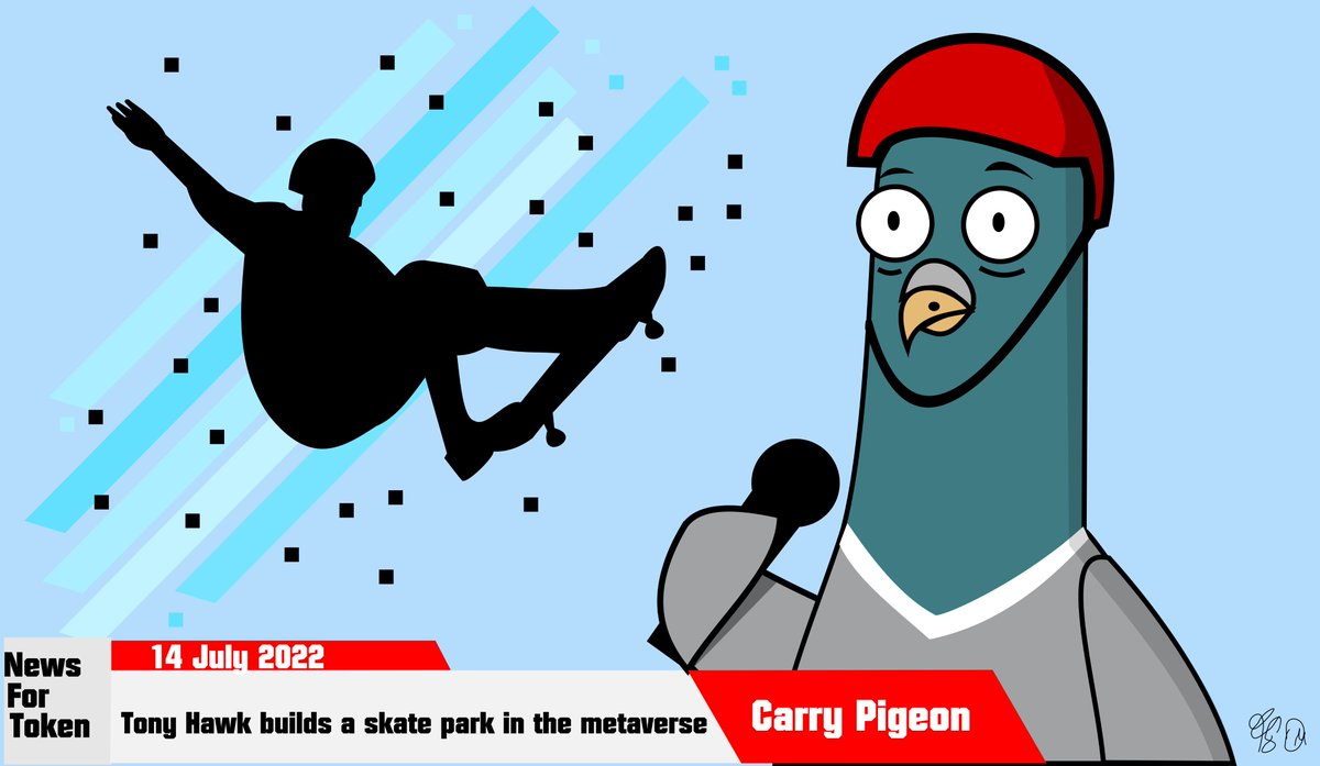 Coo Tony Hawk builds a skatepark in the metaverse coo
opensea.io/assets/ethereu… 
#tonyhawk #nft #Metaverse #CryptoNews #news #Skate #NFTGiveaway <a href="/tonyhawk/">Tony Hawk</a> <a href="/Meta/">Meta</a>  <a href="/opensea/">OpenSea</a>