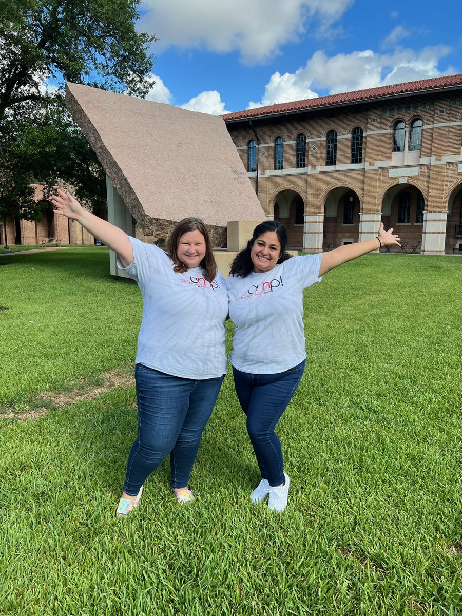 FredRobertsMS's tweet photo. Mrs. Mauricio and Ms. Haas have spent this week learning at Rice University! @RiceU_STEM @conocophillips #appliedmathprogram #ampcamp #pilotsoftheirownlearning 🛩 https://t.co/LxbOvdO0cG
