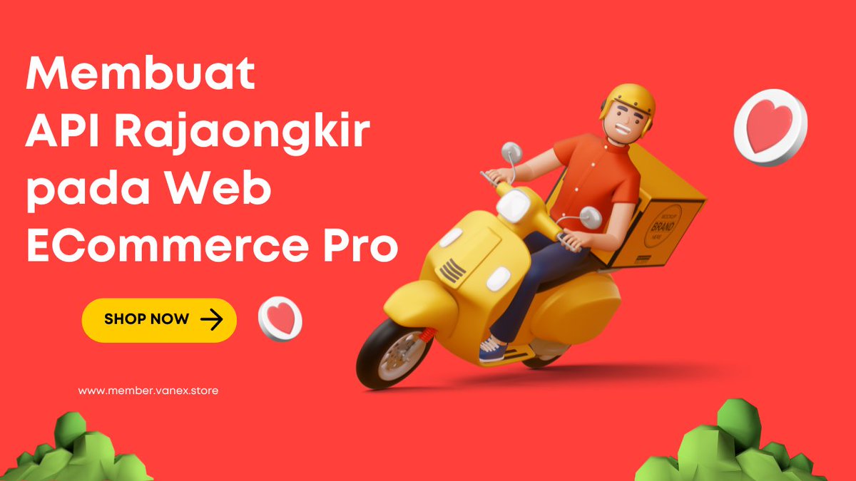 VanexWeb's tweet image. Membuat API Rajaongkir pada Web ECommerce Pro youtu.be/EhM1JM39yRQ lewat @YouTube
#wts #sourcecode #scriptweb #jasaweb #jasawebmurah #jasawebsite #webgratis #webmurah #webindonesia #websiteindonesia #phpid #phpindonesia #phpmysqlindonesia #landingpage