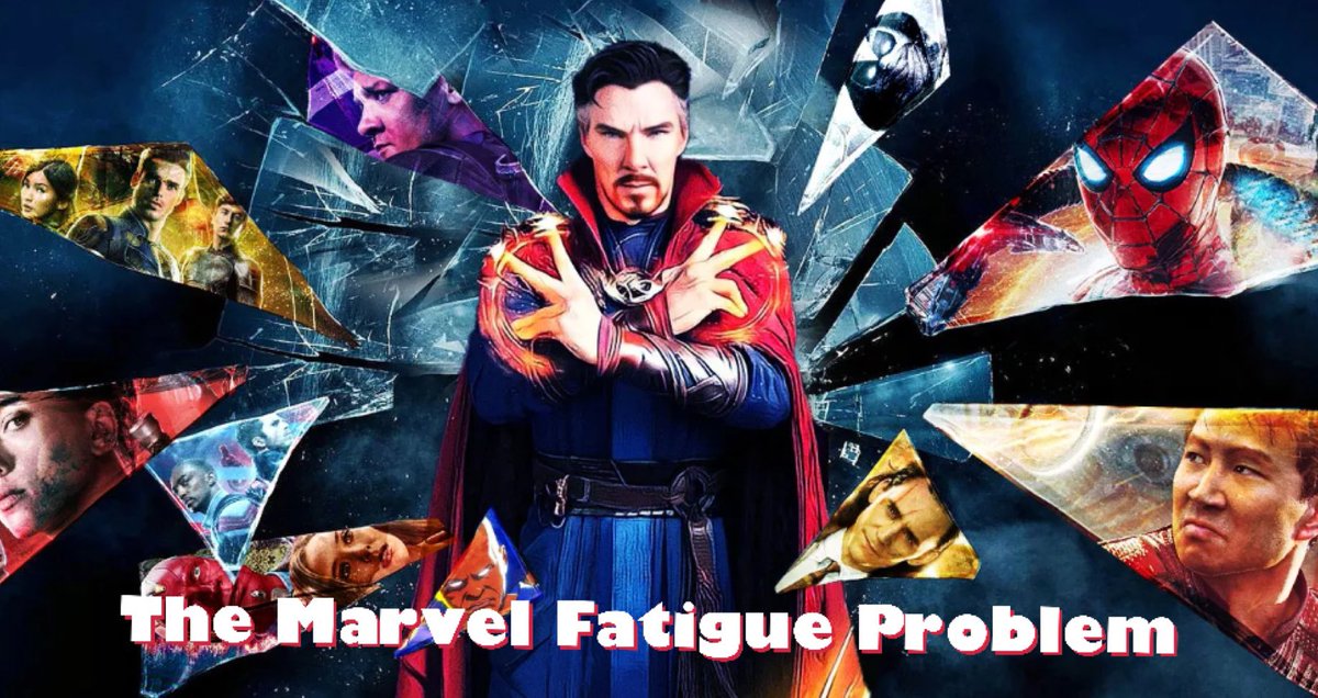 GivenAnt's tweet image. NEW VIDEO: The Marvel Fatigue Problem and How To Fix It. - GivenRants 

Likes and Retweets are Appreciated 👍

youtu.be/R98I6LpJsTg