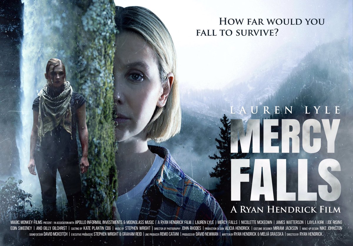Behold! The official #MercyFalls poster. We’re thrilled with this design. 🔥🔥🔥

#MoviePoster #HorrorMovies #FilmInScotland #FilmTwitter