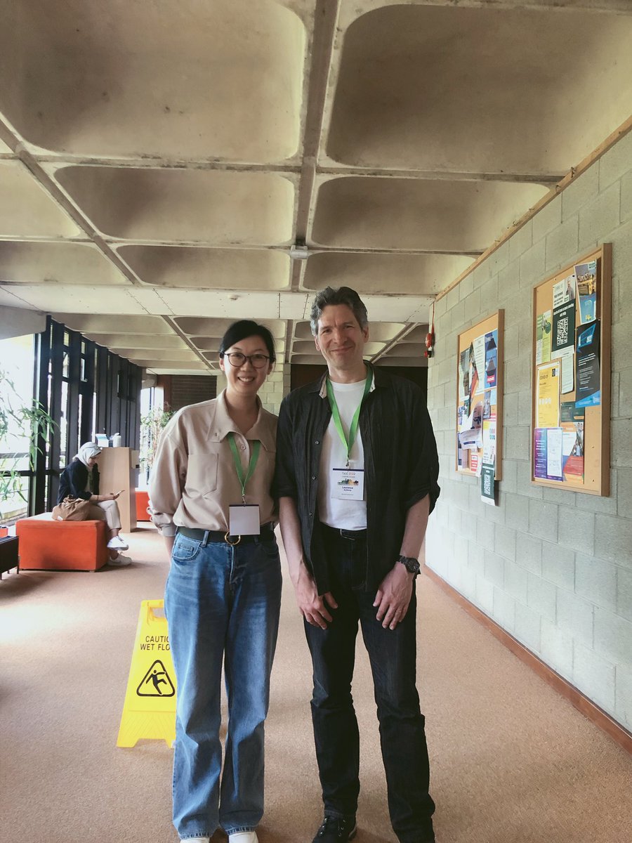 sophiaxie103's tweet photo. Really enjoyed @antlabjp fantastic talk about introducing the latest updates to Antconc! We even got a group photo during the lunch break with our icon!#CLGroup from UoB @FangWang_Surrey @Lily_Lew2 @qiuyi_sun @BingLiwen https://t.co/I3Uxvj7EKr