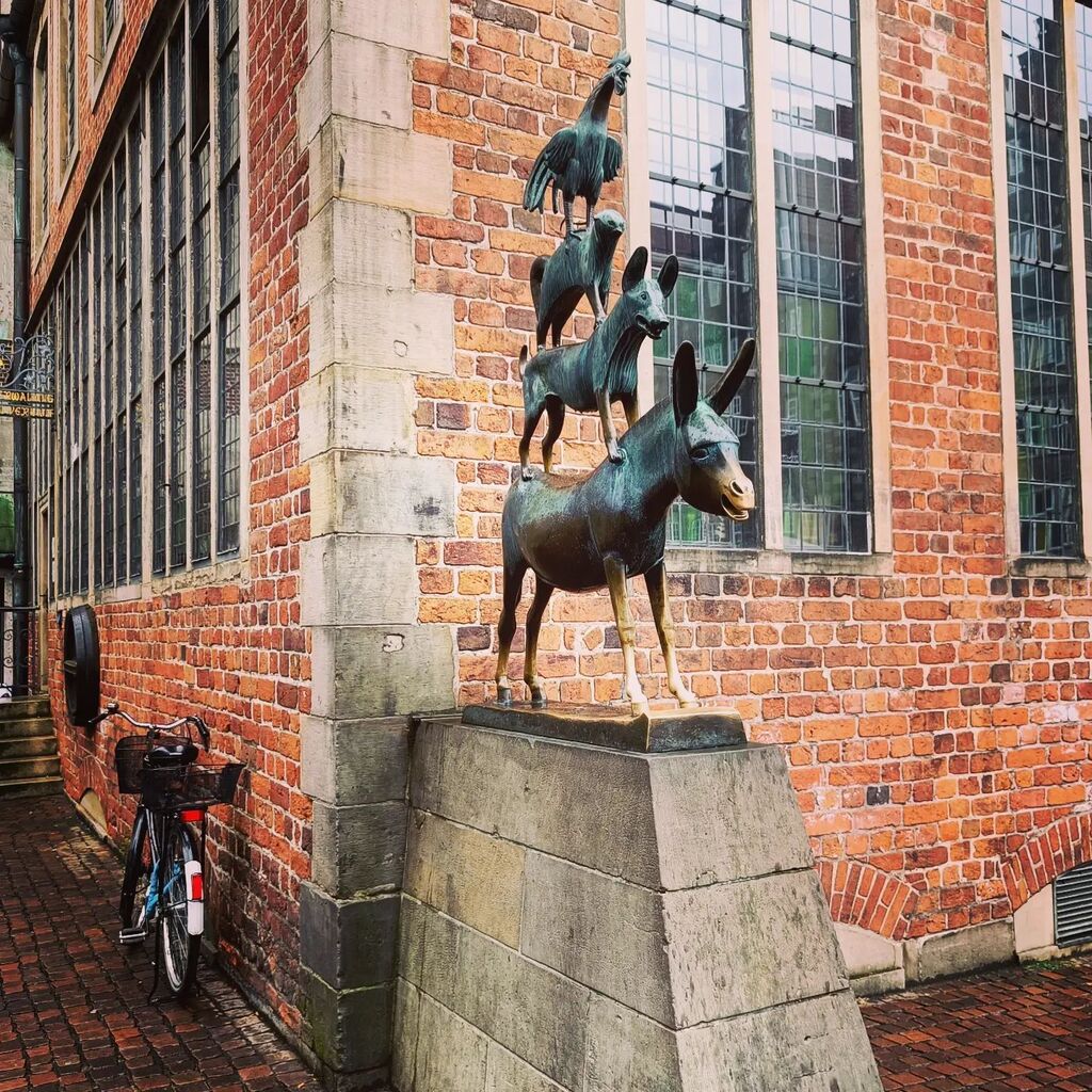 MusicRepo's tweet image. Die Bremer Stadtmusikanten instagr.am/p/CgCmehzMvDm/