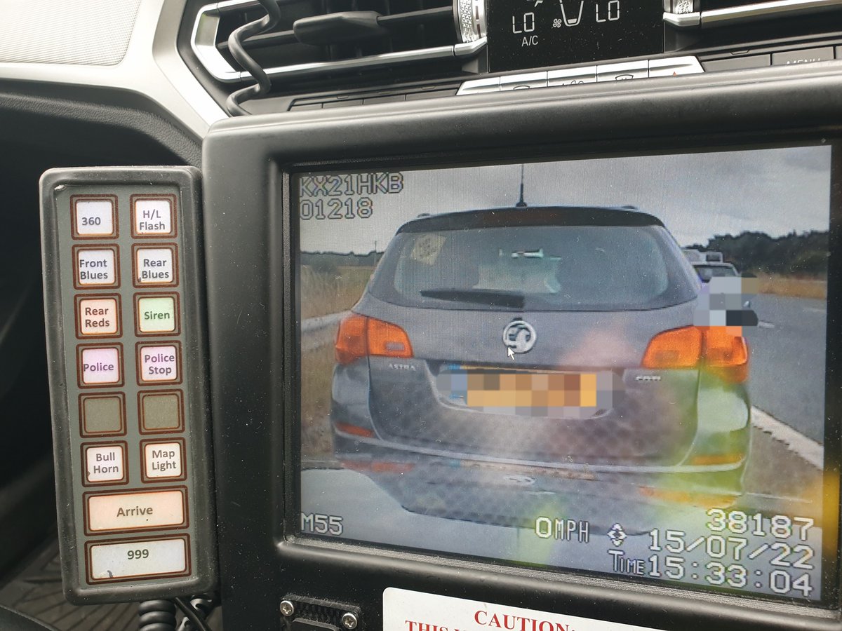 LancsRoadPolice's tweet photo. Another one on the M55 for #MN44
This vehicle was requested to stop following an incident in Liverpool earlier in July
The driver though was a new purchaser so not involved
However, this driver didn't have a licence or insurance
Vehicle seized, driver reported
#T3TacOps https://t.co/8sP4JGnJNf