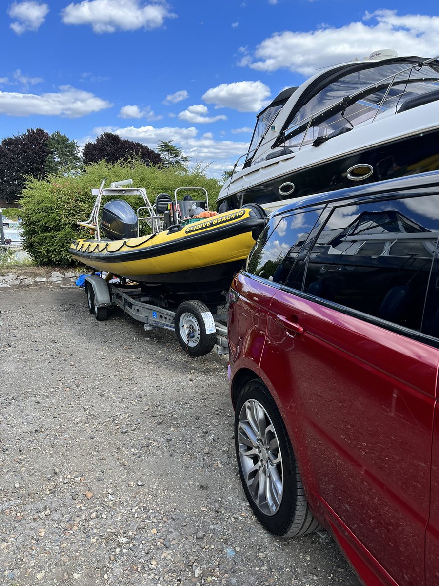 On a road trip to the Western Isles for the start of Clidive’s summer expeditions #clidive #clidiveyellow #bsac @BSACdivers