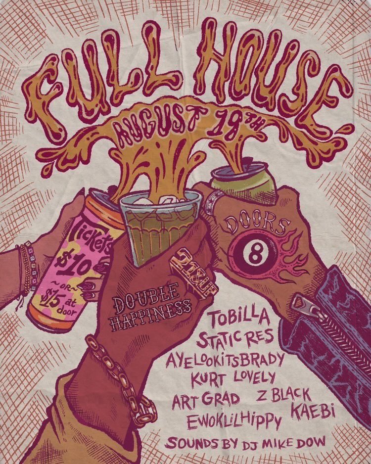 COLUMBUS📍I’m coming back August 19th! Tickets for “FULL HOUSE” are on sale now, let’s go crazy for this one!