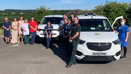 NEWS: Urgent Community Frailty Response toolkit supports Hampshire falls and frailty car service

An innovative urgent community response team celebrated the addition of a 2nd vehicle to its falls and frailty car service in North Hants this week. 

Read: ow.ly/EfyO50JWVag
