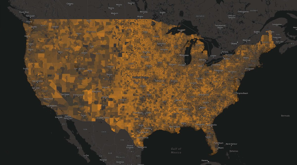 Local government staff in rural places often wear many hats, and when disaster strikes, the new job of long-term recovery and resilience is an additional hat -- who wears it? Our rural capacity map shows gaps in many communities.  bit.ly/3uTP0ts