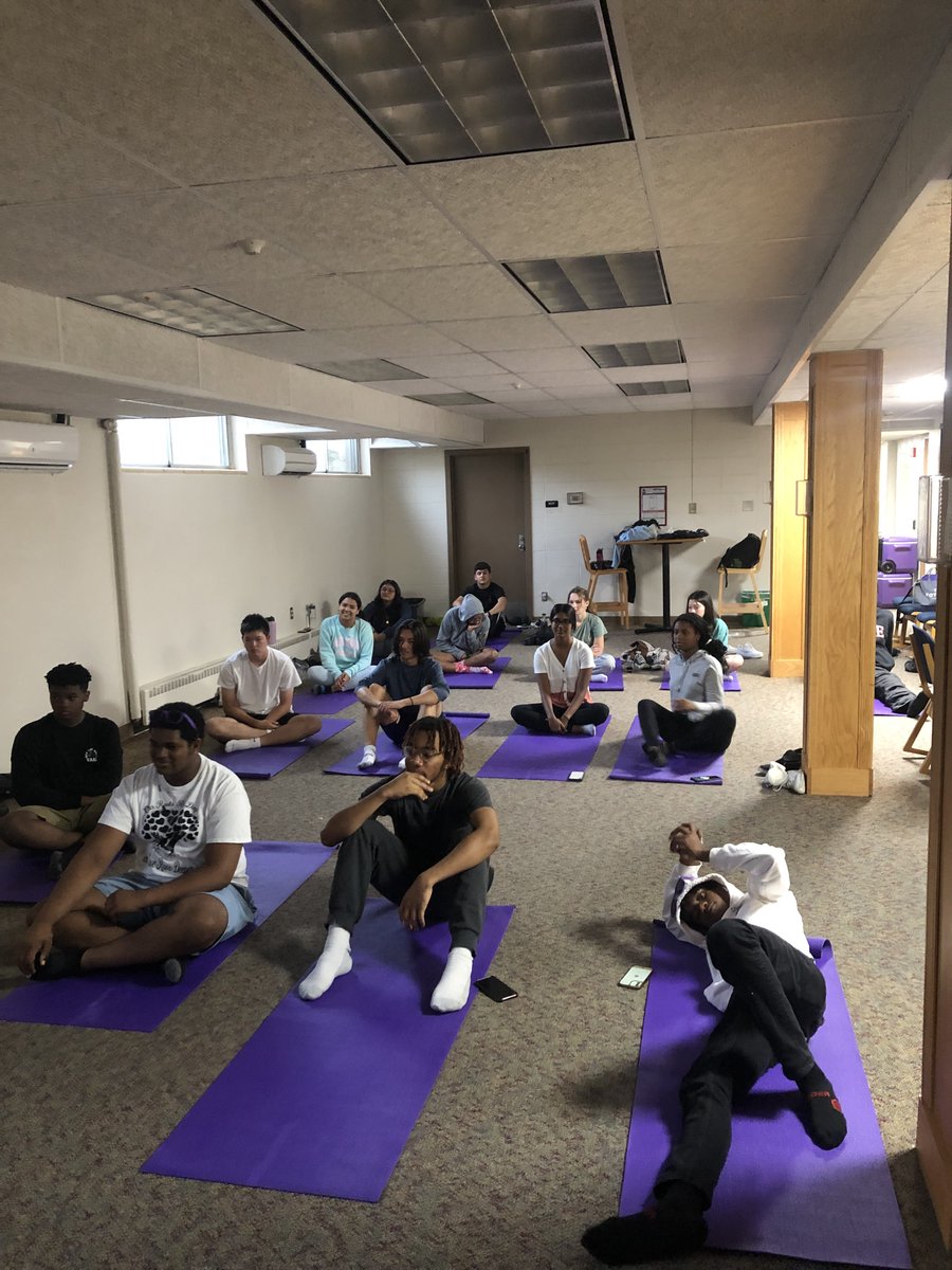 UWWPreCollege's tweet image. Friday Fun Day!  Today the GAPS camp is adventuring in the rain to learn about ecology; and, the ACT Prep group is learning how to 
R-E-L-A-X before their final ACT test.  ☂️ 🧘 #uww #uwwprecollege #summercamps #STEM #ACTPrep