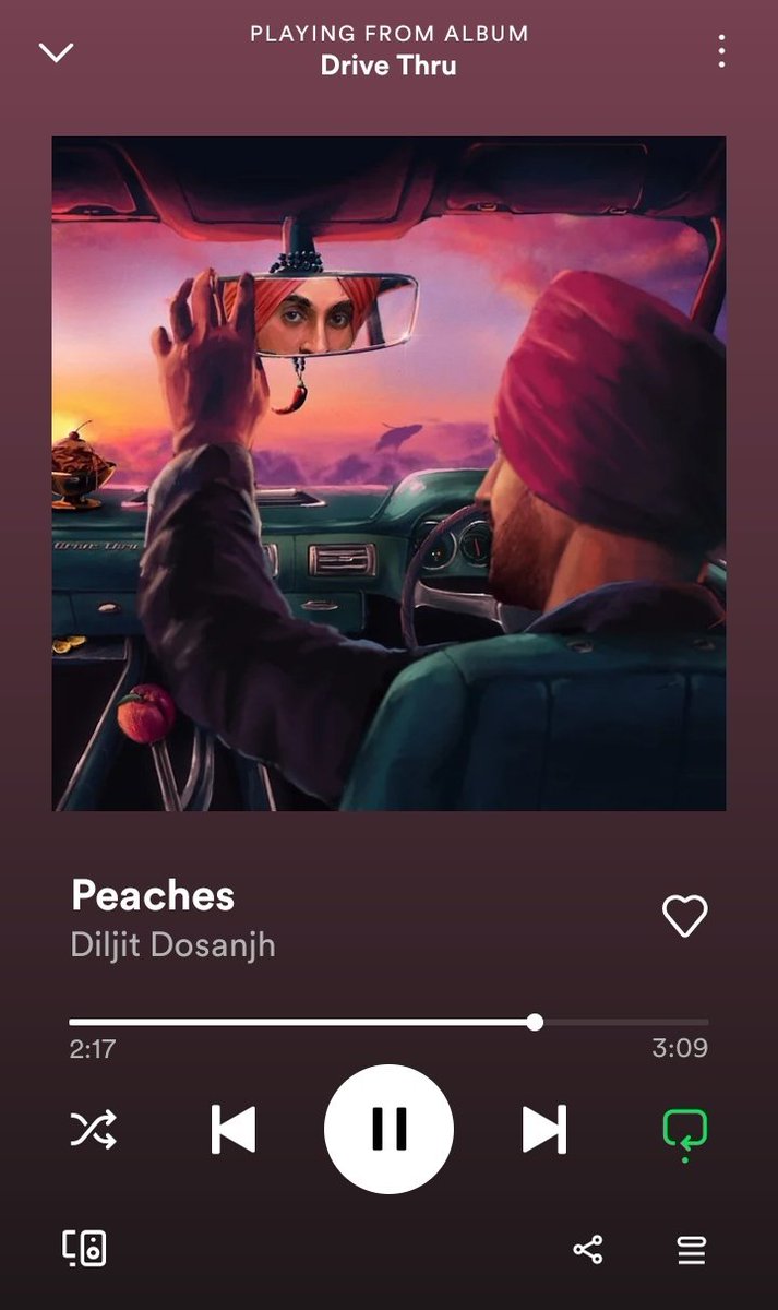 official_walia's tweet photo. This song has next level 😍 vibe 🔥👌🏼 . From starting to mid then upto the end . This ep is just an amazing  🙌🏽🥰 @diljitdosanjh 🎶🔁 https://t.co/QLVW2KsTbL