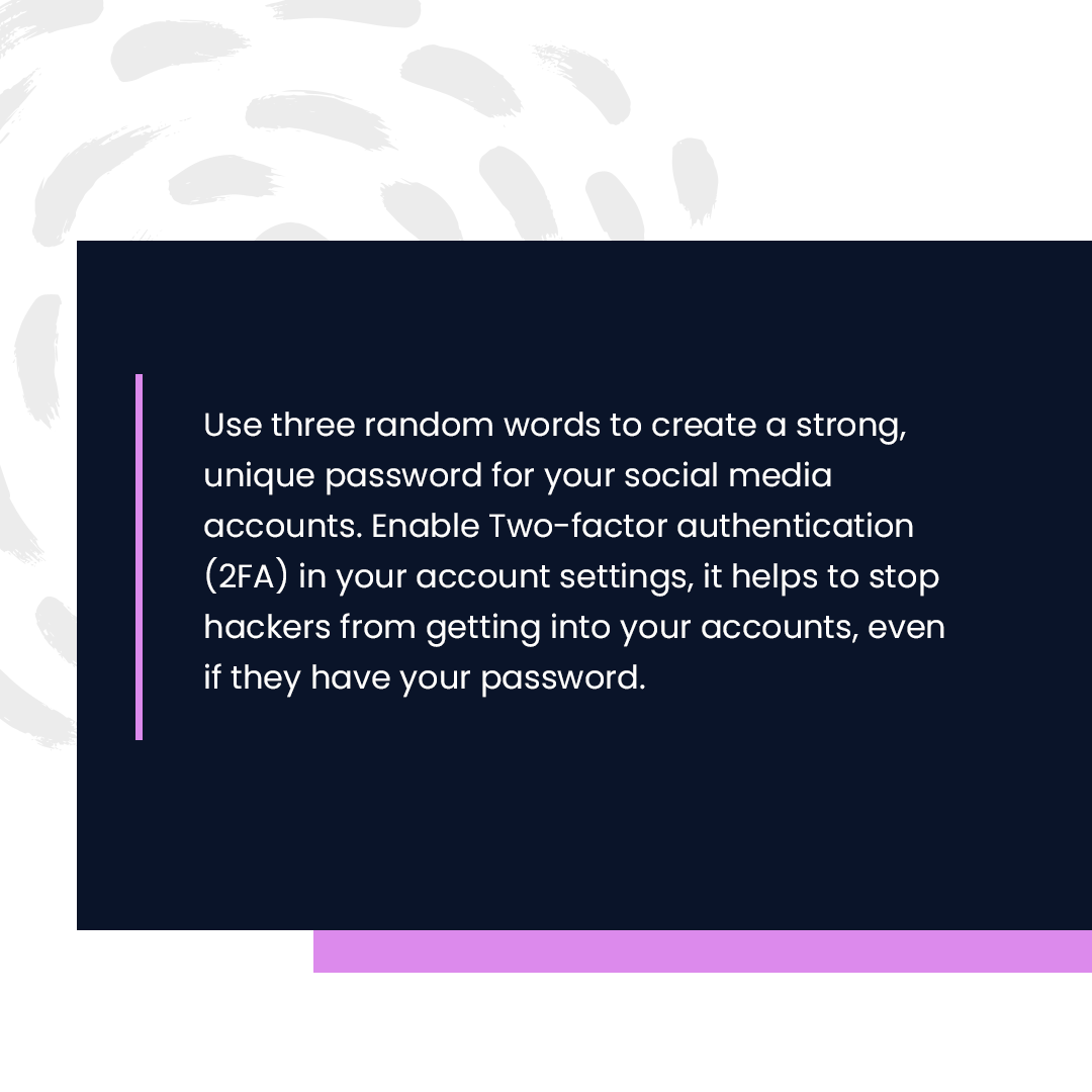 SchofieldFP's tweet photo. Here are a few tips and tricks to help prevent your accounts being targeted by hackers:

- Create a strong password.
- Set up 2FA.
- Be cautious.

If you think you've been scammed, talk to your Partner or report it at Action Fraud:

https://t.co/YwUjVzMHvG 👈

#ScamAware https://t.co/2lMy3IvzYx
