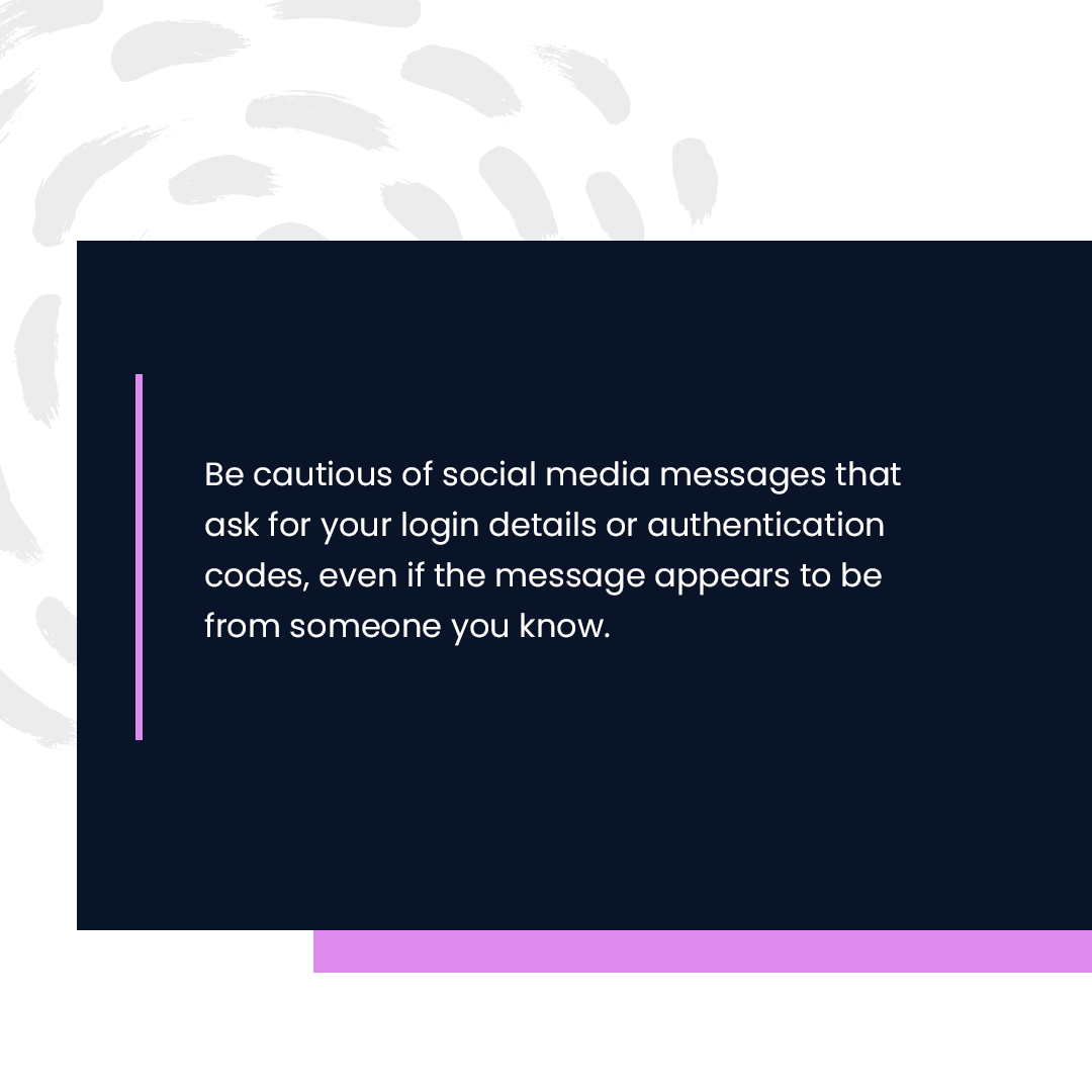 SchofieldFP's tweet photo. Here are a few tips and tricks to help prevent your accounts being targeted by hackers:

- Create a strong password.
- Set up 2FA.
- Be cautious.

If you think you've been scammed, talk to your Partner or report it at Action Fraud:

https://t.co/YwUjVzMHvG 👈

#ScamAware https://t.co/2lMy3IvzYx