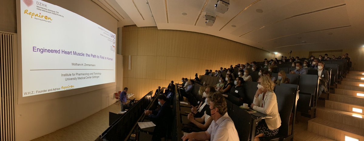 Christoph Maack (@christophmaack) on Twitter photo Keynote lecture on path of EHM into clinics by Wolfram Zimmermann from <a href="/pharmaumg/">Institute of Pharmacology and Toxicology, UMG</a> at our <a href="/DGK_org/">Deutsche Gesellschaft für Kardiologie</a> <a href="/dzhk_germany/">DZHK Germany</a> joint meeting <a href="/DZHI_Wuerzburg/">Deutsches Zentrum für Herzinsuffizienz</a>, rounding up a fantastic 1st day! <a href="/gabrieleschiat1/">Gabriele G. Schiattarella</a> @PCSchulzeMD <a href="/hohl_mathias/">Mathias Hohl</a> @ImmunoCardioLab <a href="/KatrinStreckf/">Katrin Streckfuss-Bömeke</a> <a href="/sfb1525/">SFB1525 Cardio-Immune Interfaces</a> <a href="/ISHR_ES/">ISHR European Section</a> Keynote lecture on path of EHM into clinics by Wolfram Zimmermann from <a href="/pharmaumg/">Institute of Pharmacology and Toxicology, UMG</a> at our <a href="/DGK_org/">Deutsche Gesellschaft für Kardiologie</a> <a href="/dzhk_germany/">DZHK Germany</a> joint meeting <a href="/DZHI_Wuerzburg/">Deutsches Zentrum für Herzinsuffizienz</a>, rounding up a fantastic 1st day! <a href="/gabrieleschiat1/">Gabriele G. Schiattarella</a> @PCSchulzeMD <a href="/hohl_mathias/">Mathias Hohl</a> @ImmunoCardioLab <a href="/KatrinStreckf/">Katrin Streckfuss-Bömeke</a> <a href="/sfb1525/">SFB1525 Cardio-Immune Interfaces</a> <a href="/ISHR_ES/">ISHR European Section</a>
