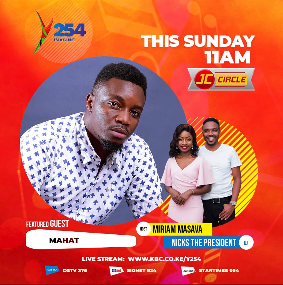 Mahat_Muhan's tweet photo. This Sunday 11am.....watu wangu make sure to tune in nitakua pale #y254_channel #jccircleshow ... alongside your host @miriam_masava together with The Spindoctor Dj @nicksthepresident !!! 🔥🔥💯
#BlessedIfIMehSehSuhMaSelf #Newtune #morethanaconquerorr_@tunedem_band #JESUSFORLIFE https://t.co/So3gFrVv43