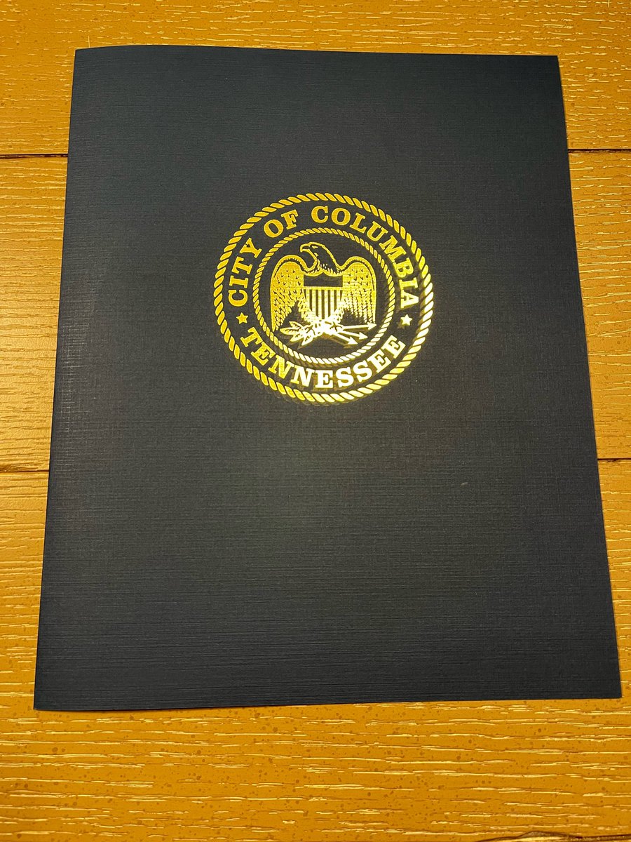 CollinsMalone1's tweet photo. Thank you @chazmolder and @ColumbiaTNUSA for  recognizing me, Griffin Cooper, and our coaches! I'm sorry I couldn't be there in person, but I'm in Clarksville working hard preparing for the upcoming season with @GovsFB. Also, thanks for standing in for me Dad. https://t.co/z2SiVn6I1X