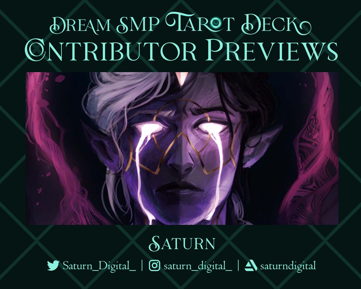 @araiain @renardroi @RobRossArt @rosebudryot @Rottingdoq Next up is @Saturn_Digital_, the artist behind King of Cups! 👑🍷 'Hey, I'm Saturn! I'm a concept artist that enjoys character design, music, and all things fantasy. I'm very excited to be here!'