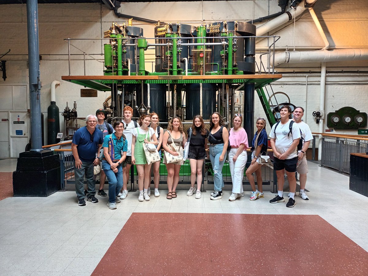 RobCaseyWCT's tweet image. Really enjoyed doing my first official tour guide at @waterandsteam for the guys and girls at Louisianna State University today