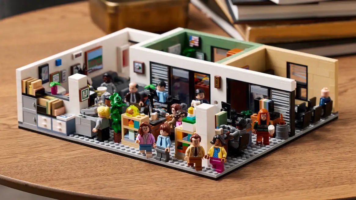 FlumpMX's tweet photo. #LEGO presenta su nuevo set inspirado en una exitosa serie

* Mira a la cámara como en #TheOffice * 👀

https://t.co/BU1GkKEHfn https://t.co/xcZFvCZlDH