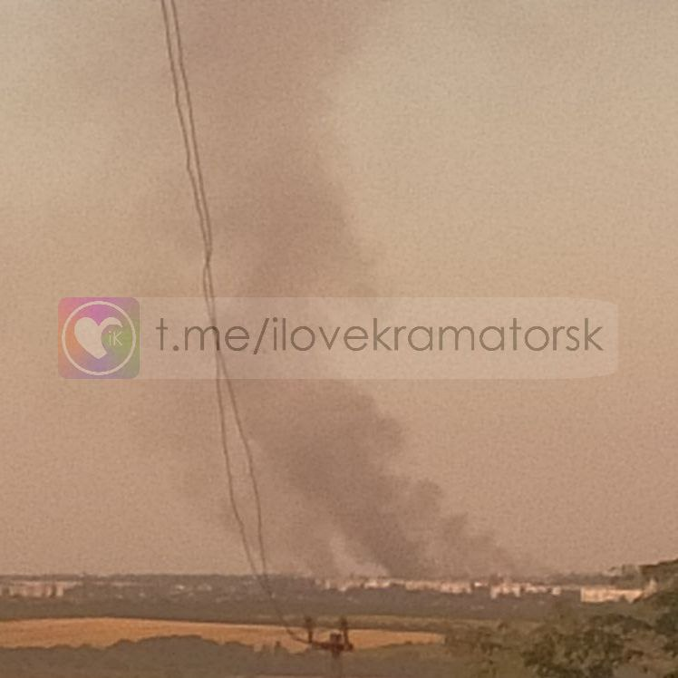 Прилёт в Краматорске, много фото и видео у нас в телеграм канале - t.me/ilovekramatorsk
