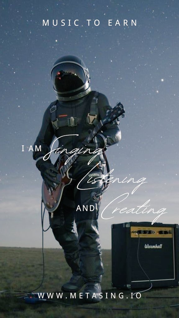 MetaSing_io's tweet photo. Music to Earn
&amp;
Let's MetaSing !

#metasing #SingtoEarn #web3community #S2E #MusicNFTs https://t.co/yEvsfTNcax