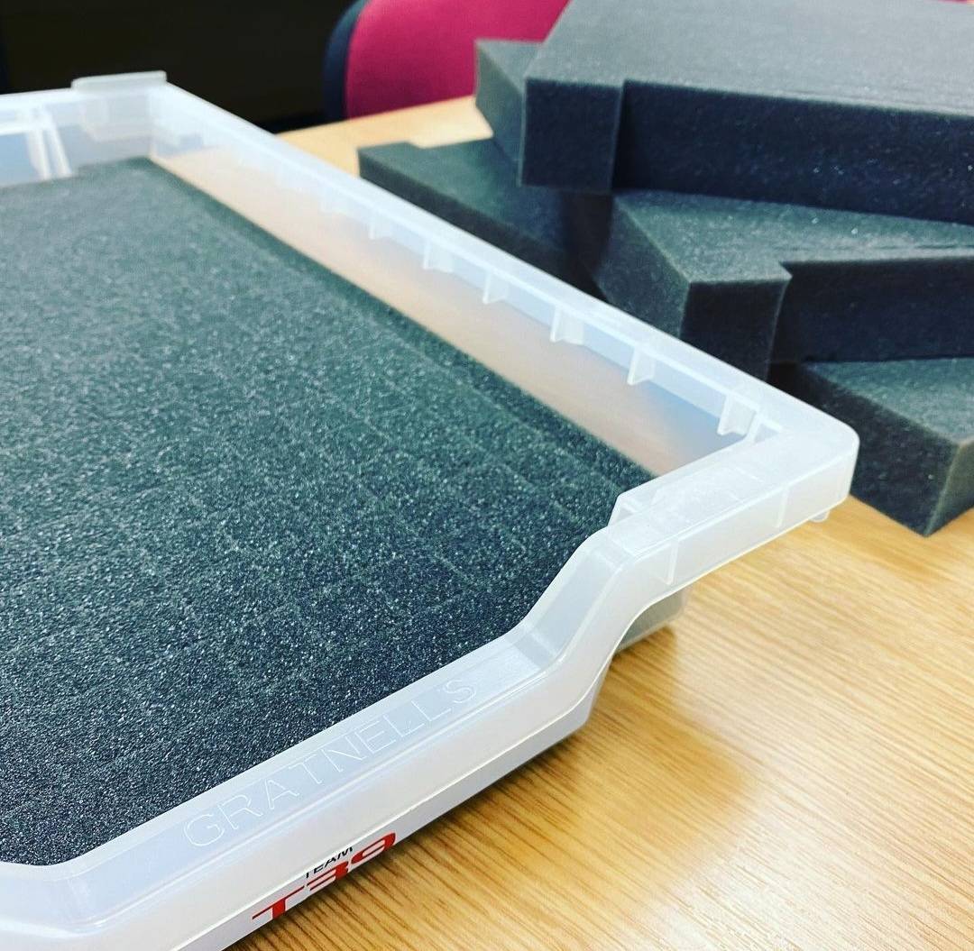 Gratnells's tweet image. Gratnells is proud to have sponsored the @aramco @F1inschool World Finals 2022!
Congratulations to all participants, we&apos;re glad our callero #storagetrolley with F1 trays and bespoke foam inserts could help bring your F1 kit home 🏁 #kitstorage #bespoke
gratnells.com/customisedfoam…