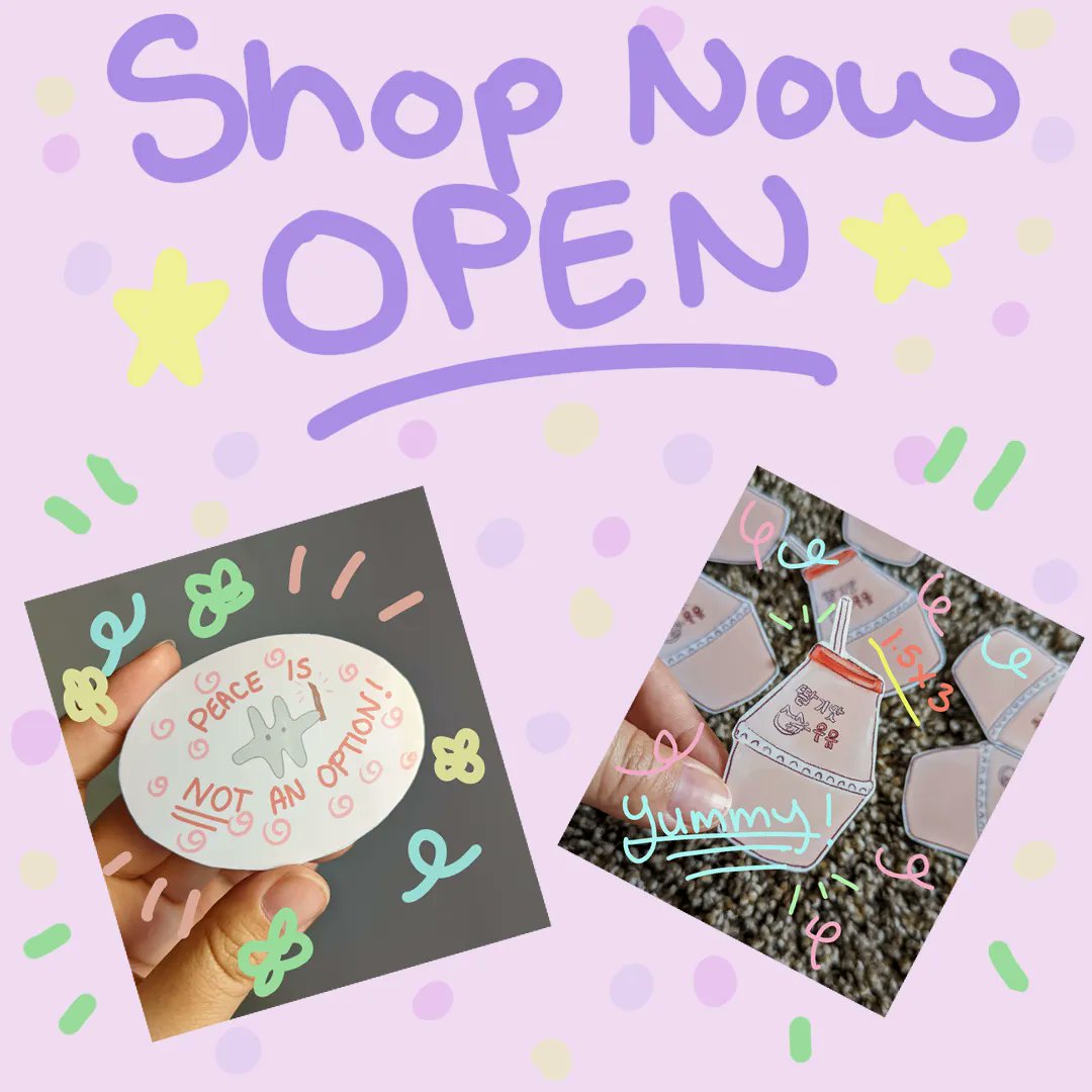 jisucaa_'s tweet photo. SHOP IS NOW OPEN!!!
LINK: https://t.co/GO7FQToUZZ https://t.co/6OpJfild6d