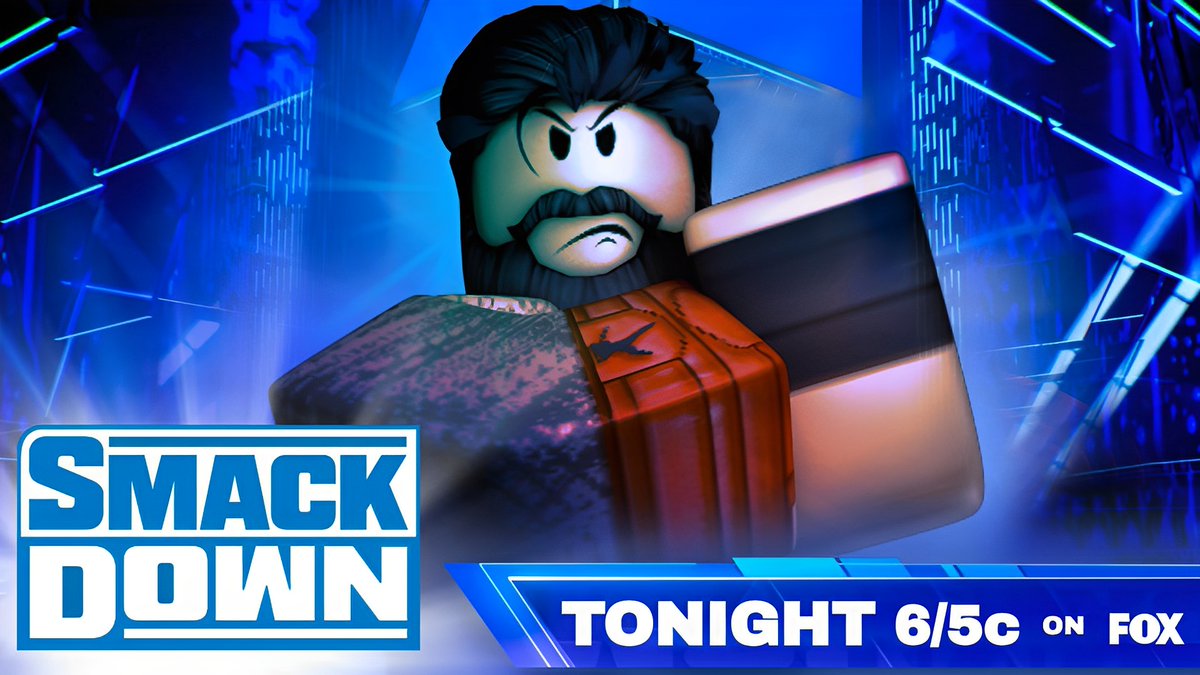 WWENGNetwork's tweet photo. @DeltaReigns arrives to #SmackDown to address who his opponent will be at #RBLXMITB TONIGHT! https://t.co/FBa62Nr1zi