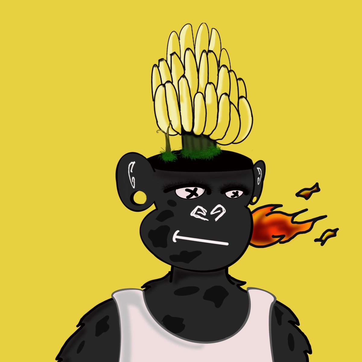 #blindchimp nfts🙈 on #OpenSea! .02 #Eth on #Polygon blockchain no gas fees!! 10% profits of Genesis collection donated to flutiefoundation.org. Building Metaverse “Concrete Jungle” in <a href="/FluxtopiaNFT/">Fluxtopia.eth</a>. #HOLDERS gain access to games, contest &amp; gallery. opensea.io/collection/bli…