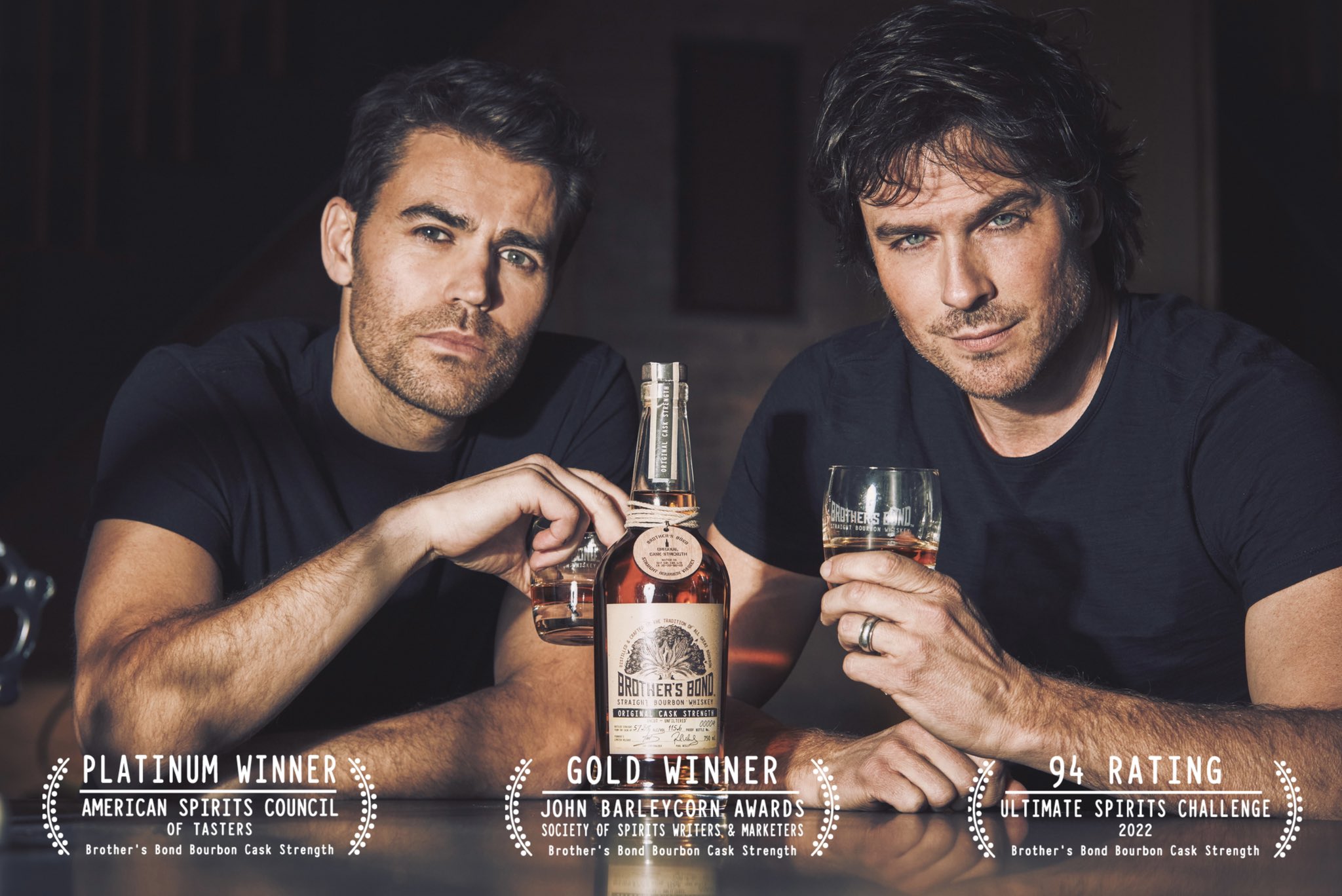 Ian Somerhalder on Twitter "4 more days. brothersbond award winning