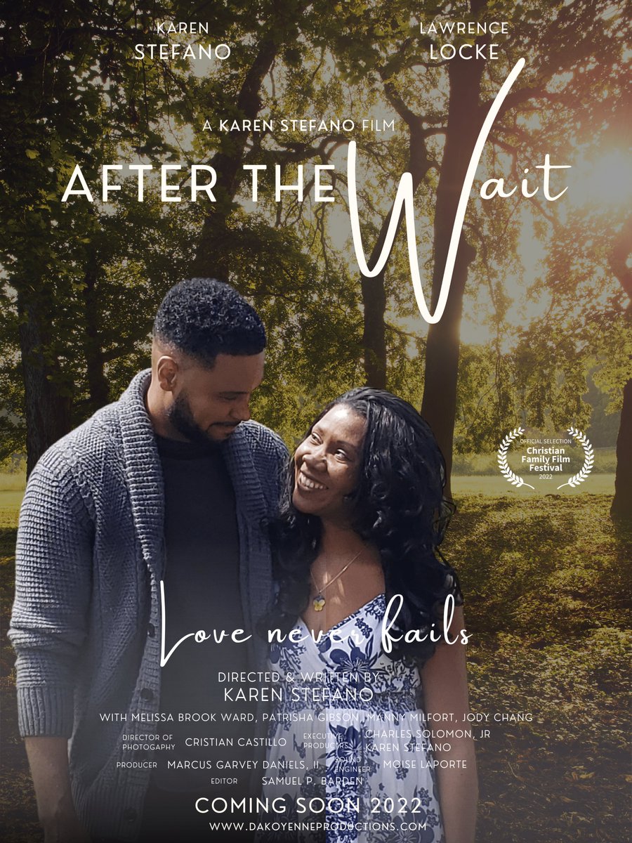 AftertheWait's tweet image. Check out the brand new poster for After the Wait! We're so excited to share this movie with you. Have you seen the trailer yet? If you haven't, why wait? Watch now! youtube.com/watch?v=sv5Fki…
.
Tags: #production #supportindiefilm #romance #nj #christianfilm
