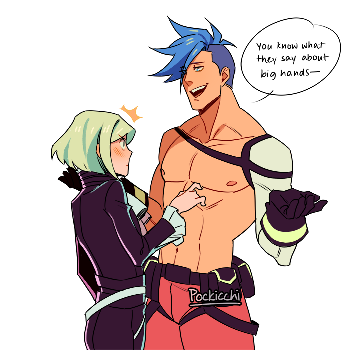 you know what they say 😏😏💦💦 