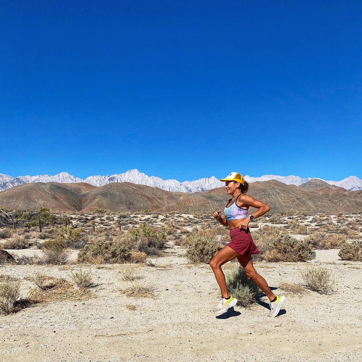 Susie__Chan's tweet photo. What a brilliant few days 🏜❤️ we knew it anyway.. @UltraRunDMC is an icon - she was simply incredible. 
Pictures from Crew life for @badwater ❤️ https://t.co/qb2xCnTfGO