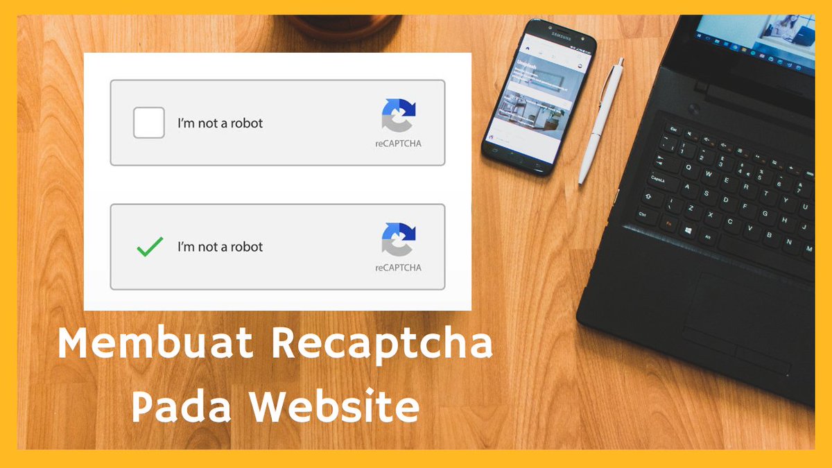 VanexWeb's tweet image. Membuat Recaptcha Pada Website youtu.be/AvpNSunRliw lewat @YouTube
#wts #sourcecode #scriptweb #jasaweb #jasawebmurah #jasawebsite #webgratis #webmurah #webindonesia #websiteindonesia #phpid #phpindonesia #phpmysqlindonesia #landingpage