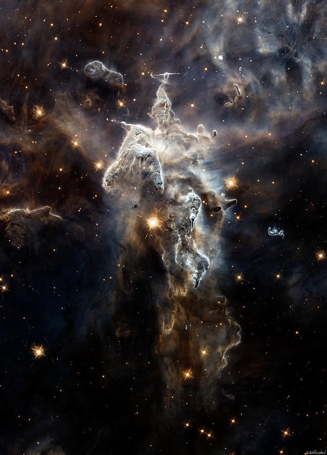 Mystic Mountain in the Carina Nebula