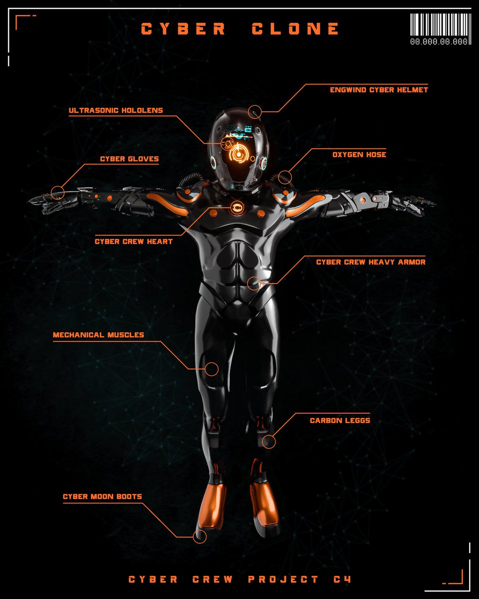 GM, Everyone.

Who’s got a Cyber Clone already?
                      ⚫️🟠⚫️
Who want’s a FREE one?
You know the drill:

    ♻️Retweet + Tag 3 People😎😎😎

and you’ll get a chance for a free Clone Drawing in 3hrs! @GameStopNFT 
#NFTGiveaway #OwnYourAssets
tinyurl.com/CyberCloneGame…