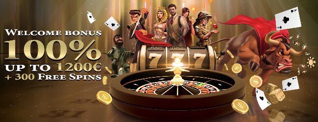 Get 100% Welcome Bonus up to €1200 &amp; 300 Free Spins at WoopWin Casino. Lots of slots, table games and live casino games

Claim bonus: 

