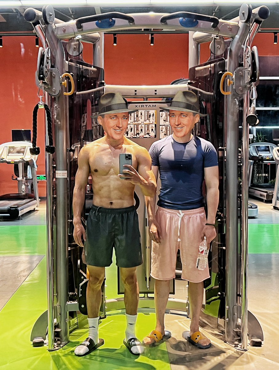 rayman2700's tweet photo. Gym boy今日健身打卡 https://t.co/S6Zucsyhi4