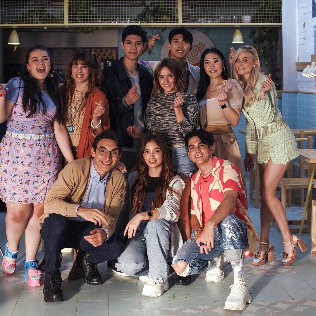 Parte del elenco de #Lpop