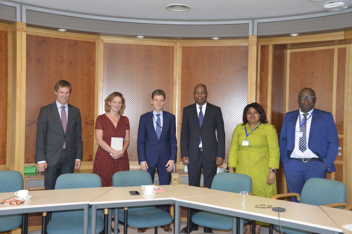 Mon message à l'envoyé spécial du Royaume de Belgique en région des Grands Lacs, Stephane Doppagne a porté sur les causes et conséquences de l'agression de la RDC par le Rwanda via le M 23. Le processus électoral en RDC et la coopération entre la RDC et Belgique ont été abordés.