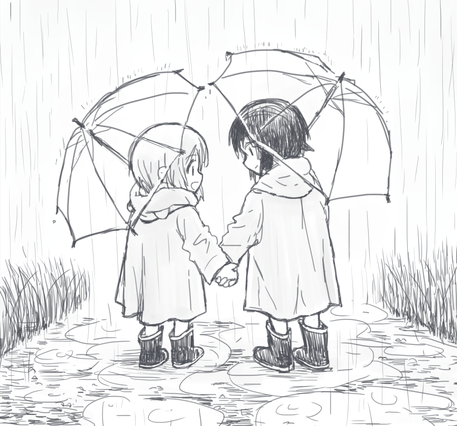 雨の日のみほとまほ 