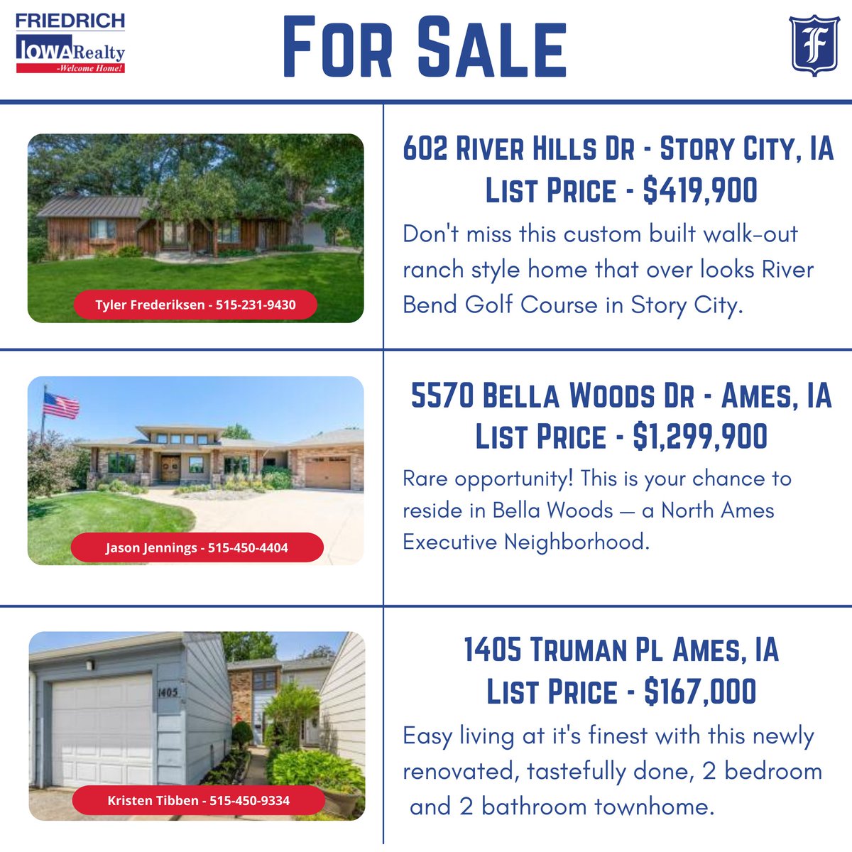 Friedrich Iowa Realty tweet media