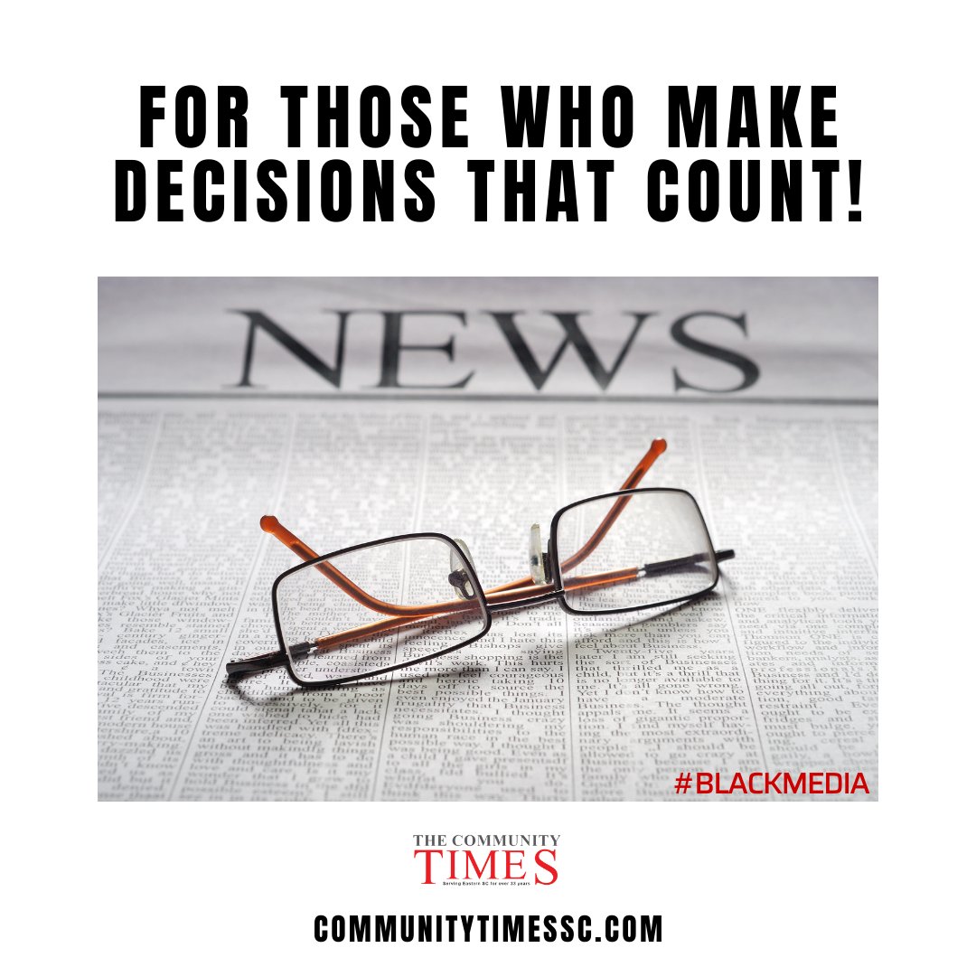 CommTimesSC's tweet image. Journalism that is independent, honest, and dignified.
communitytimessc.com
.
.
.
.
#blackmedia #communitynews #florencesc #florence #sc #southcarolina #Blackowned #localnews #community #scoop #news #africanamericans #thecommunitytimessc #communitytimessc #thecommunitytimes