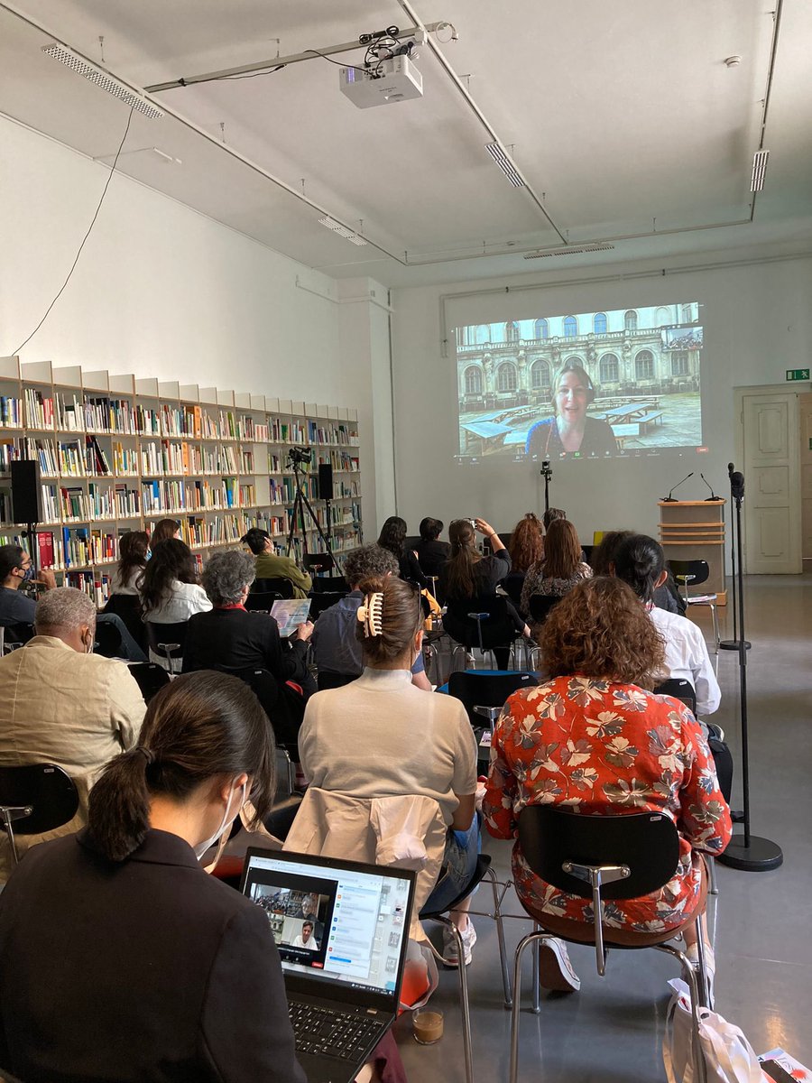Thank you for the thought-provoking discussions that took place during the panels and impulse discussions! If you would like to join for the final day of the Dresden Academy tomorrow in-person or online, please register here: japanisches-palais.skd.museum/en/frei-raeume…