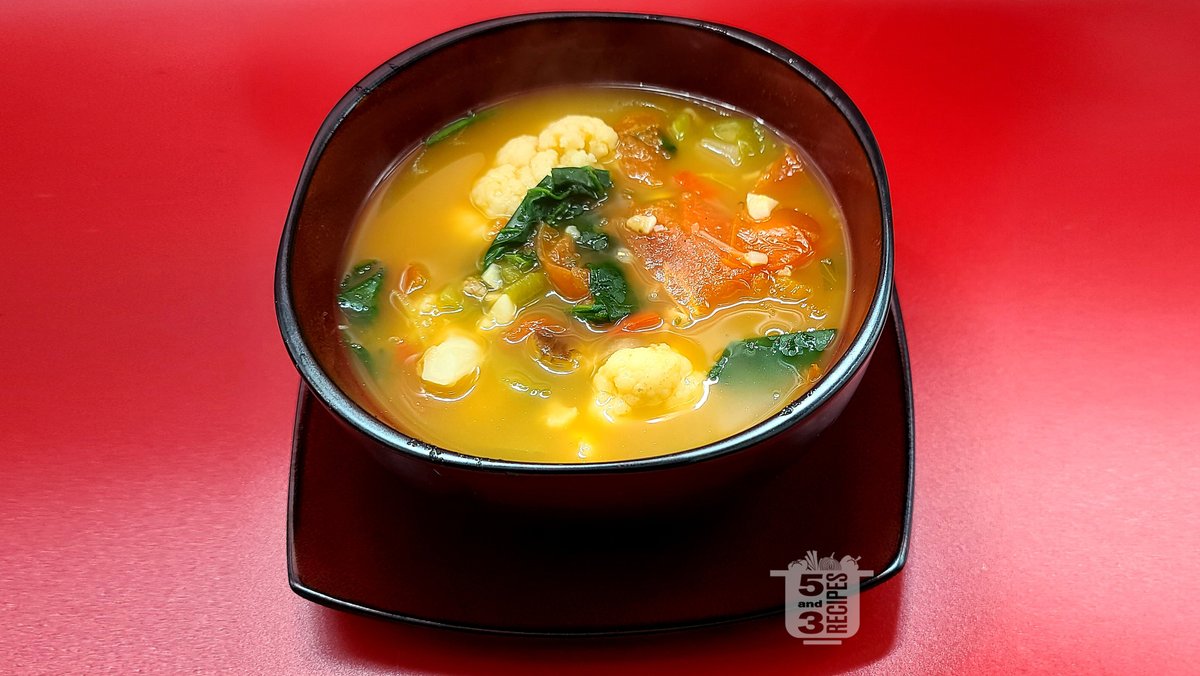 Cauliflower and Vegetables Soup
100% natural ingredients | Vegetables | Soup | Cauliflower
#recipe #recipes #mushrooms #soup #garlic #soups #cauliflower #tomatoes
See full recipe at:
instagram.com/p/CgCoqtkuZ03/