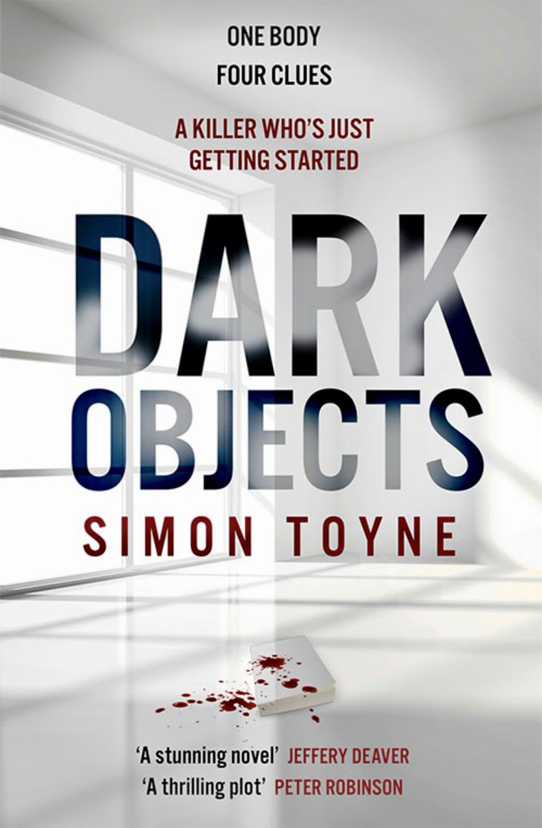 LinnyNewman's tweet photo. What an incredible read, on holiday and read it in 2 days. Thanks @simontoyne I have read all your books and can’t wait for the next one! #darkobjects #crimethriller #simontoyne https://t.co/HdgRX5qoOQ