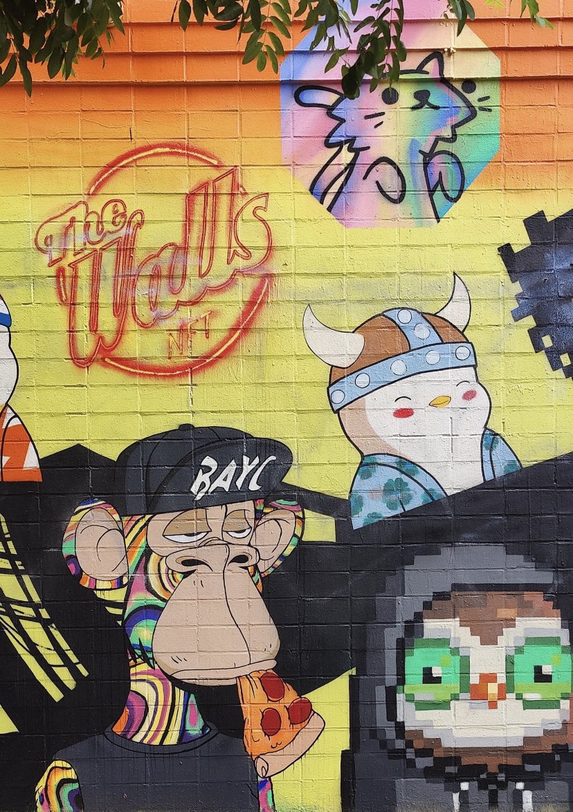 Who says <a href="/pudgypenguins/">Pudgy Penguins</a> and <a href="/BoredApeYC/">Bored Ape Yacht Club 🍌</a> cant be friends? Life’s more fun when we work together 🧱