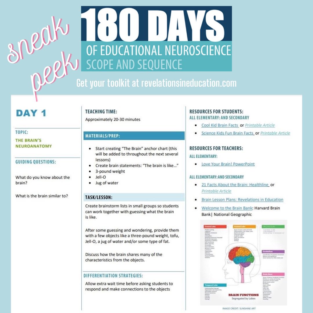 180 days of Educational Neuroscience — Get your toolkit now! 
⭐️ This is a framework supporting SEL about discipline. 
⭐️ This is just as beneficial for adults as it is students! 
Visit revelationsineducation.com 📍
#revelationsineducation #appliededucationalneuroscience