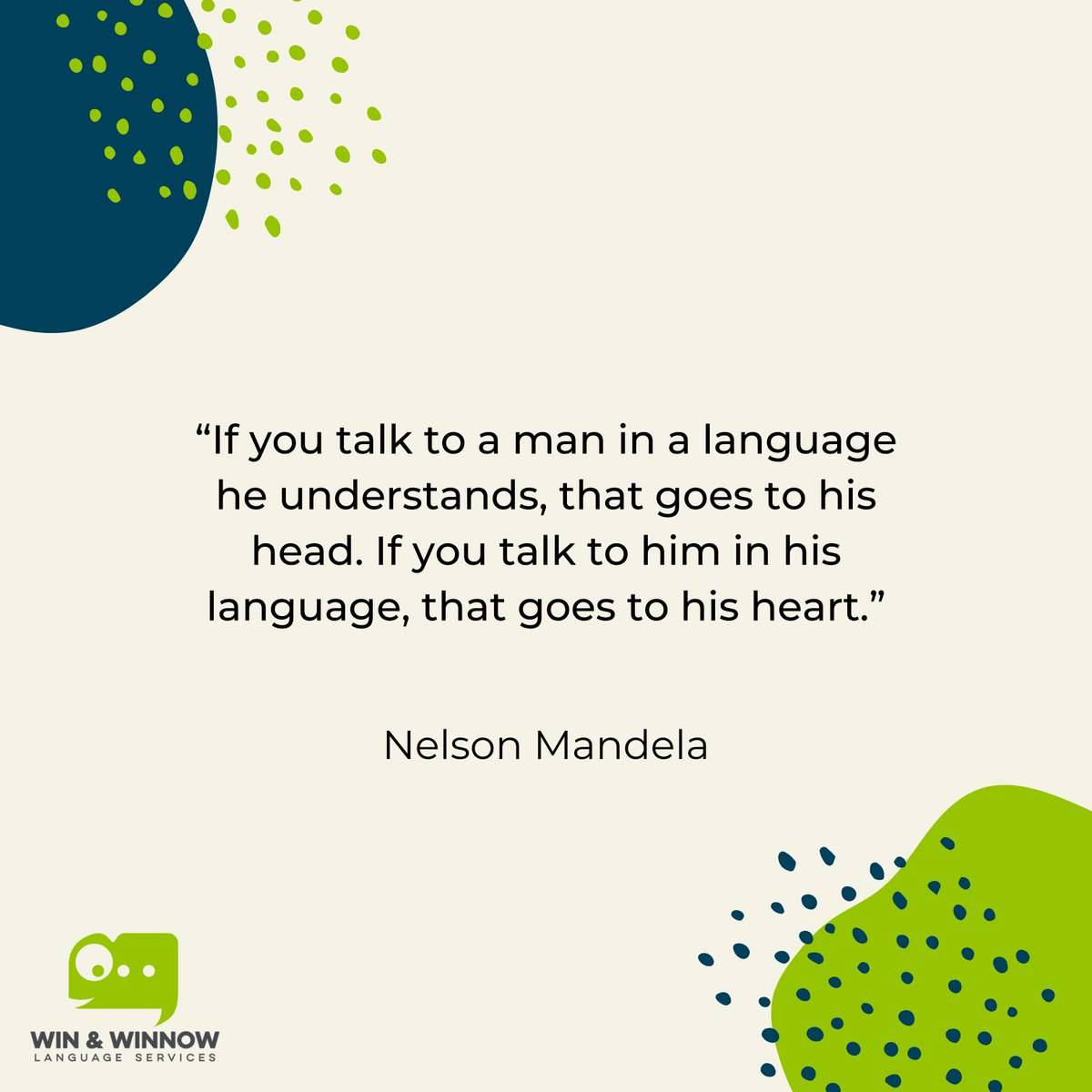 winandwinnow's tweet photo. It’s all about heart-to-heart communication ❤️

#language #translation #culture #traducción #translator #translationquote #quote #friday #communication https://t.co/VmaqwjYeP8