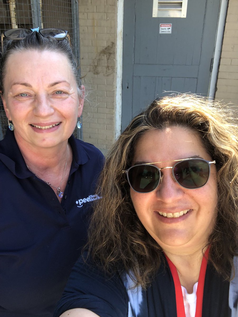 Well you never know when we will pass paths again. I had the pleasure of training Teresa and Nadie a few years ago and then working with them again. Thanks for all that you do for our students. ⁦<a href="/FacilitiesPDSB/">Facilities and Maintenance at PDSB</a>⁩ ⁦<a href="/CUPE2544/">Cupe2544</a>⁩