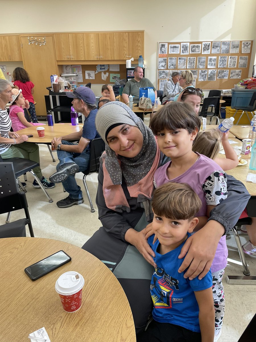 m13macdonald's tweet photo. Thank you @dannunzioFDK for making some delicious pancakes for our family breakfast this morning! (Recipe below) 

@NicoleBacarro11 @ClaraHowitt @gecdsbpro @LauraBa06241838 @MlleParaschak #campwonder #GECDSBSLP2022 https://t.co/qbeQy3YrHJ